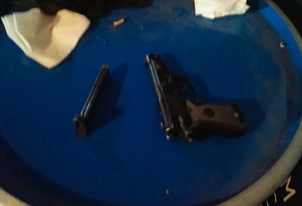 Угроза пожара ликвидирована, стрельба не допущена!